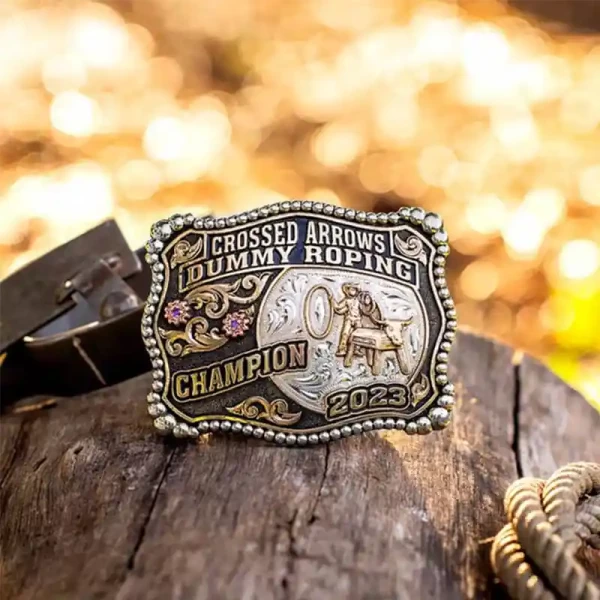 Springtown Belt Buckle